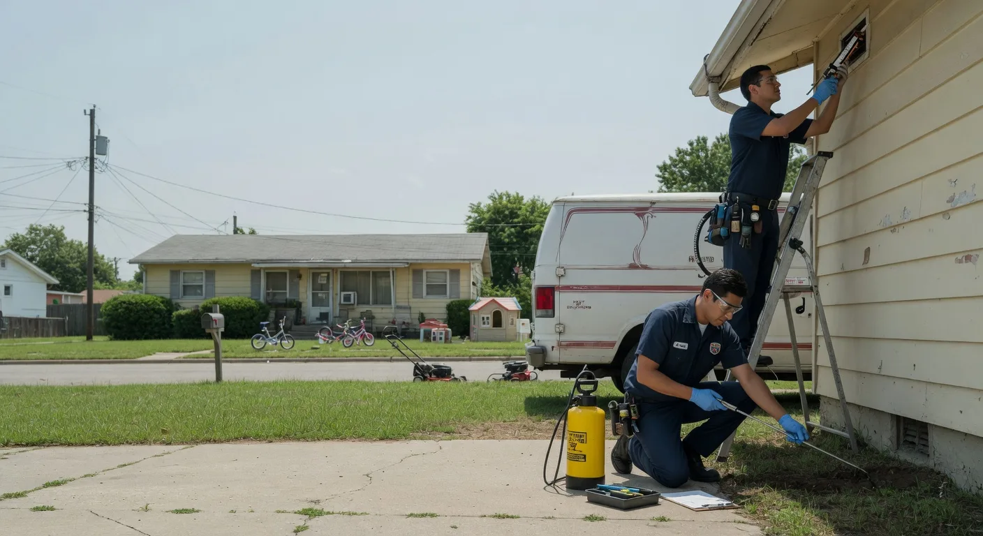 Termite Treatment in Moulton, IA near me